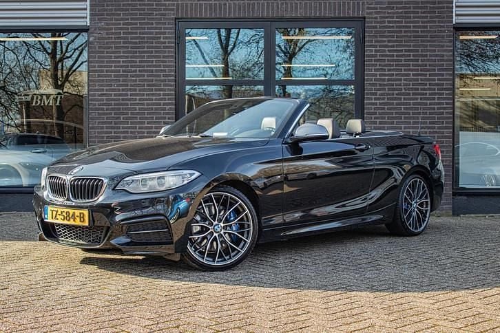 Occasion BMW M235 Executive 328 PK (241 kW) 2015 Zwart Cabriolet
