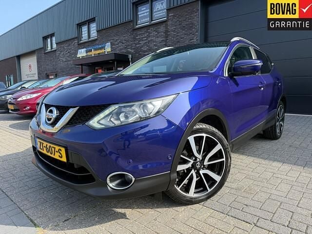 Blauw Gebruikt 2014 Nissan Qashqai SUV | € 11.450 (Eerlijke prijs) - Afbeelding 1/4
