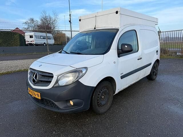 Wit Occasion 2014 Mercedes Citan 108 Van | € 2.000 (Eerlijke prijs) - Afbeelding 1/4