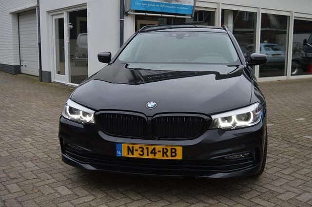Occasion BMW 520 Executive 191 PK (140 kW) 2017 Zwart Stationwagen