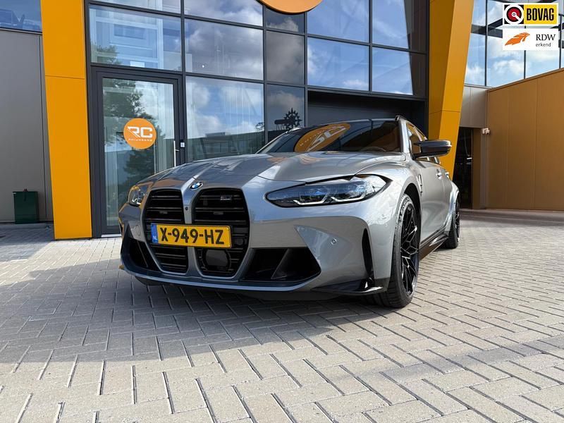 Grijs Gebruikt 2023 BMW M3 Competition Edition Stationwagen | € 119.999 - Afbeelding 1/4