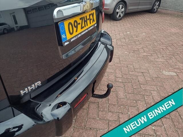 Occasion Chevrolet HHR LT 170 PK (125 kW) 2008 Zwart Stationwagen