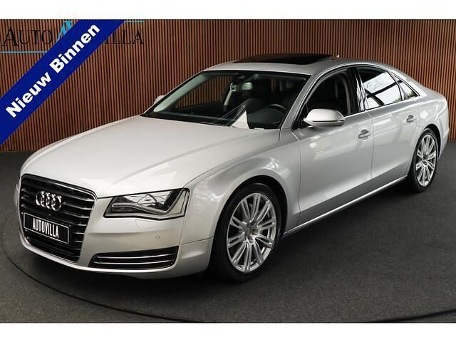 Grijs Gebruikt 2012 Audi A8 Premium Sedan | € 12.950 - Afbeelding 1/4