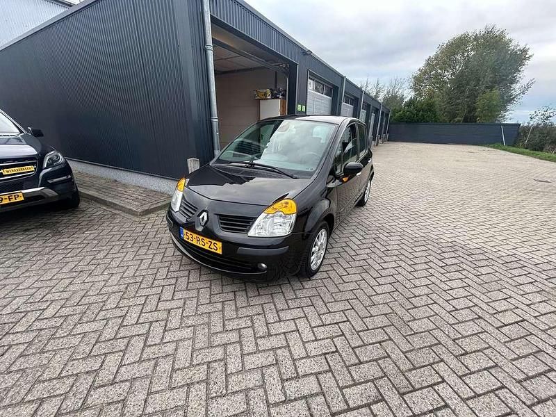 Occasion Renault Modus Luxe 111 PK (81 kW) 2005 Zwart MPV