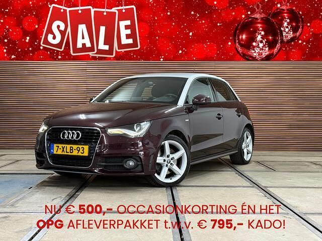 Paars Occasion 2013 Audi A1 Sportback Proline Hatchback | € 12.490 (Eerlijke prijs) - Afbeelding 1/4