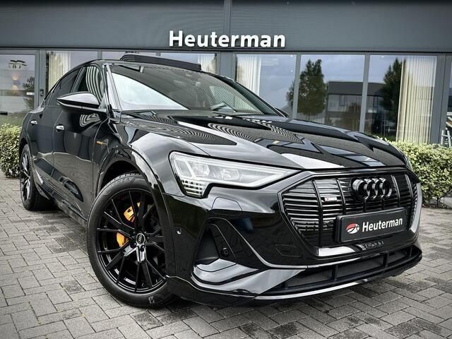 Zwart Gebruikt 2022 Audi e-tron Sportback Black Edition SUV | € 44.950 (Iets duurder) - Afbeelding 1/4