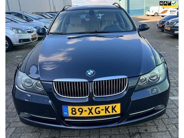 Occasion BMW 325 Executive 218 PK (160 kW) 2007 Blauw Stationwagen
