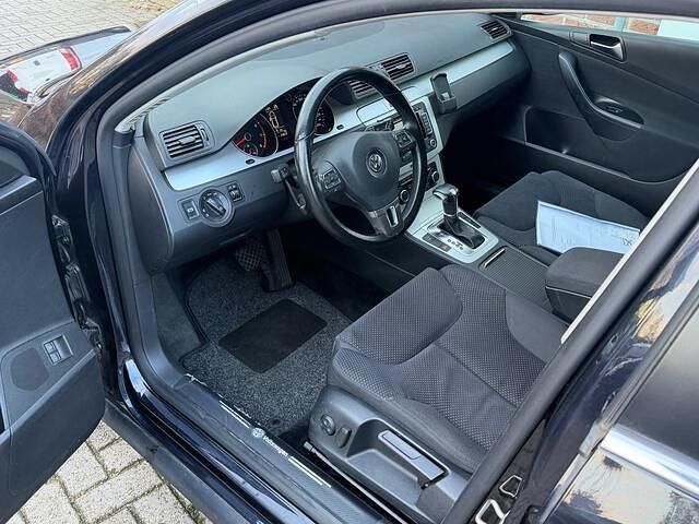 Occasion VW Passat Comfortline 122 PK (89 kW) 2010 Zwart Stationwagen