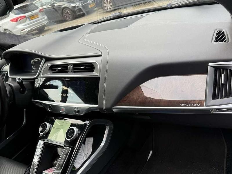 Occasion Jaguar I-Pace First Edition 294 kW (400 PK) 2018 Grijs SUV