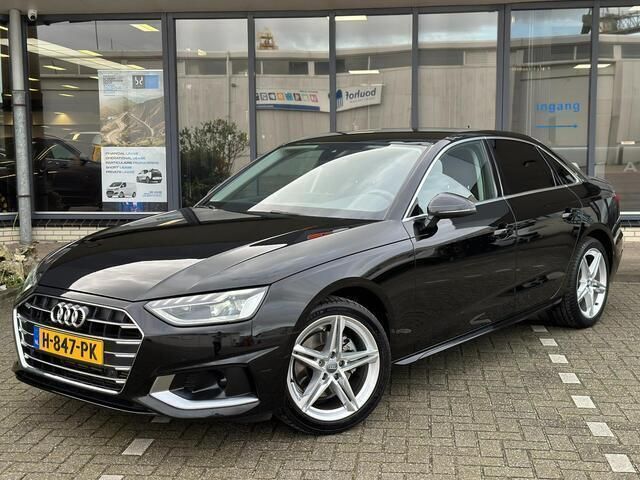 Zwart Gebruikt 2020 Audi A4 Business Sedan | € 29.950 (Iets duurder) - Afbeelding 1/4
