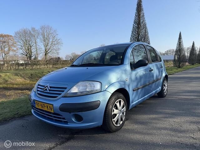 Blauw Occasion 2004 Citroën C3 Hatchback | € 950 (Goede deal) - Afbeelding 1/4