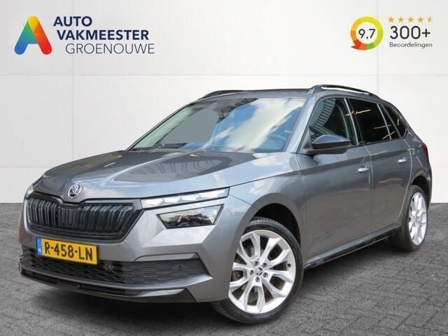 Grijs Gebruikt 2022 Skoda Kamiq Sport SUV | € 18.245 (Eerlijke prijs) - Afbeelding 1/3