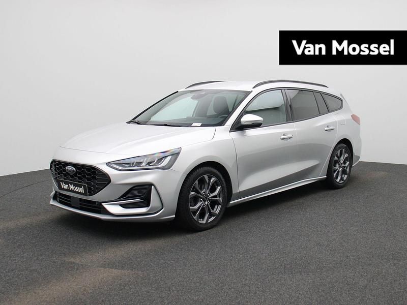 Zilver Gebruikt 2023 Ford Focus ST-Line Stationwagen | € 25.940 (Duur) - Afbeelding 1/4