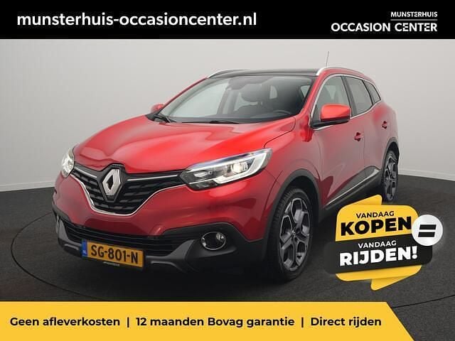 Rood metallic Gebruikt 2018 Renault Kadjar Intens SUV | € 17.500 (Eerlijke prijs) - Afbeelding 1/4