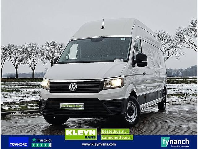 Wit Occasion 2019 VW Crafter Van | € 28.850 (Iets duurder) - Afbeelding 1/3