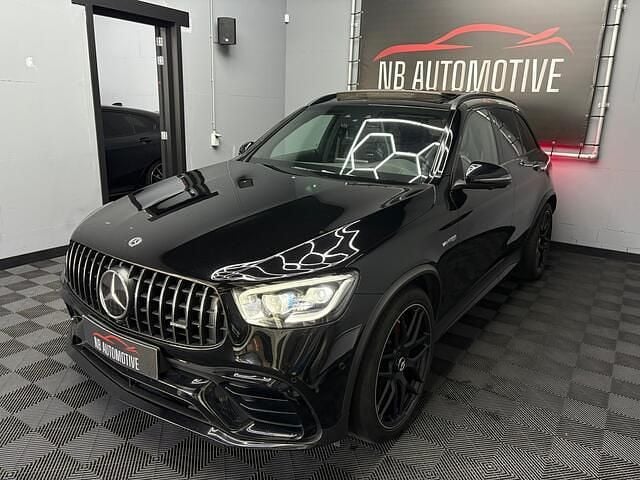 Zwart Gebruikt 2021 Mercedes S63 AMG Premium Plus SUV | € 79.950 - Afbeelding 1/4