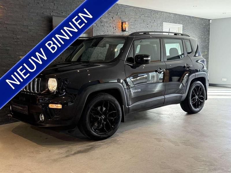 Zwart Gebruikt 2020 Jeep Renegade Longitude SUV | € 16.950 (Super prijs) - Afbeelding 1/4