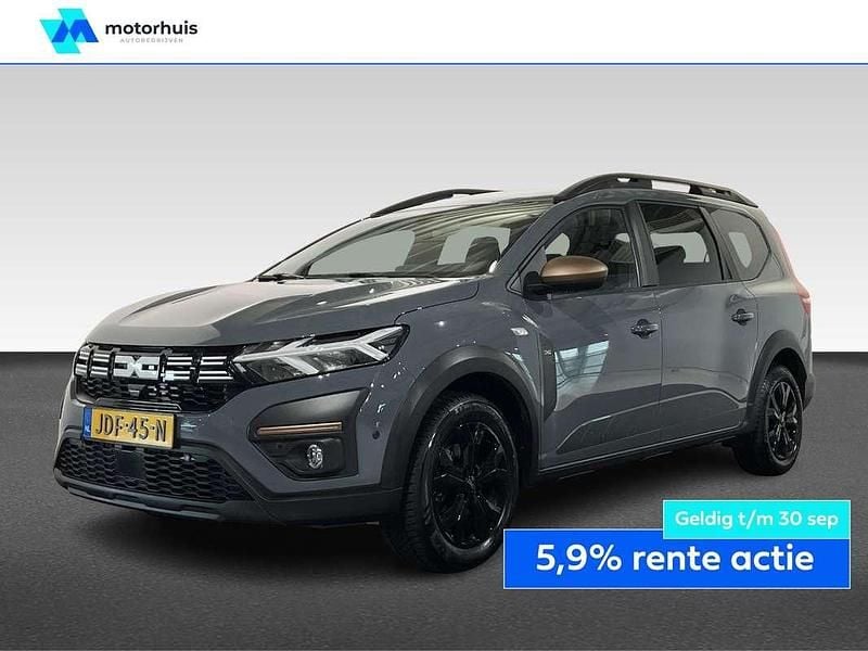 Grijs Gebruikt 2024 Dacia Jogger Extreme Stationwagen | € 23.945 (Super prijs) - Afbeelding 1/4