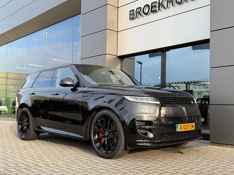 Occasion Land Rover Range Rover Sport Black Edition 460 PK (338 kW) 2024 Zwart SUV
