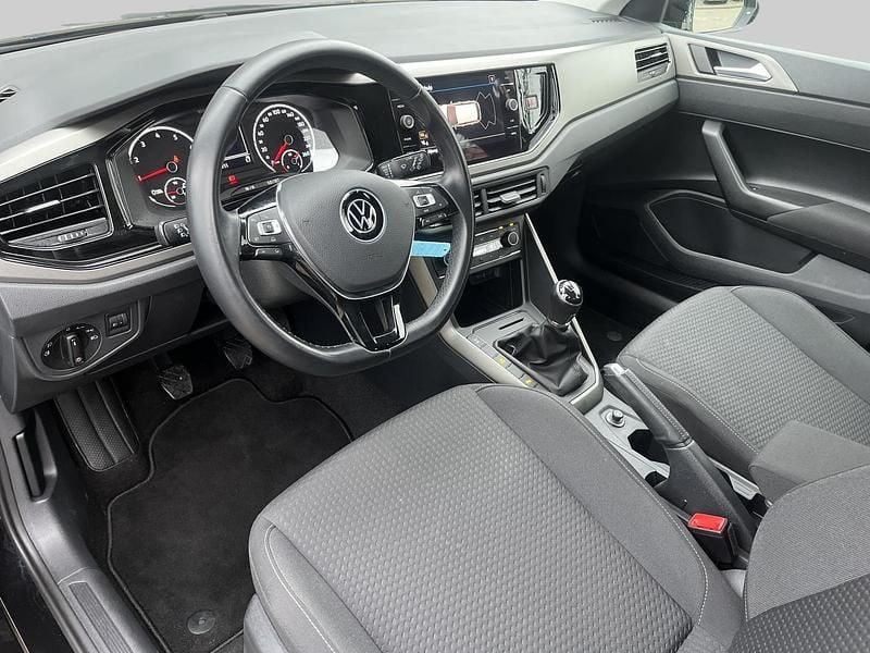 Occasion VW Polo Comfortline 97 PK (71 kW) 2021 Zwart Hatchback