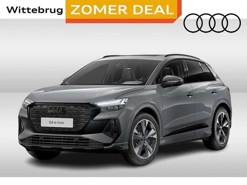 Grijs Nieuw 2025 Audi Q4 e-tron Comfort SUV | € 54.985 (Super prijs) - Afbeelding 1/4