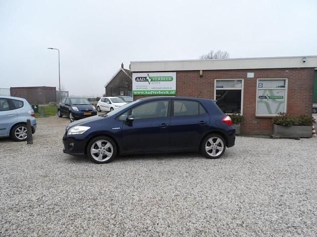 Occasion Toyota Auris Hybrid 2011 Blauw Hatchback