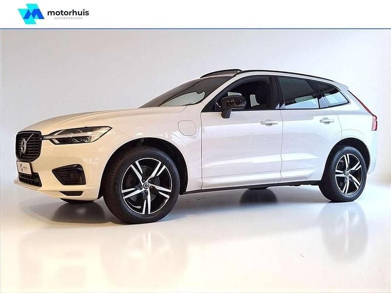 Wit Occasion 2020 Volvo XC60 R-Design SUV | € 36.945 (Super prijs) - Afbeelding 1/4