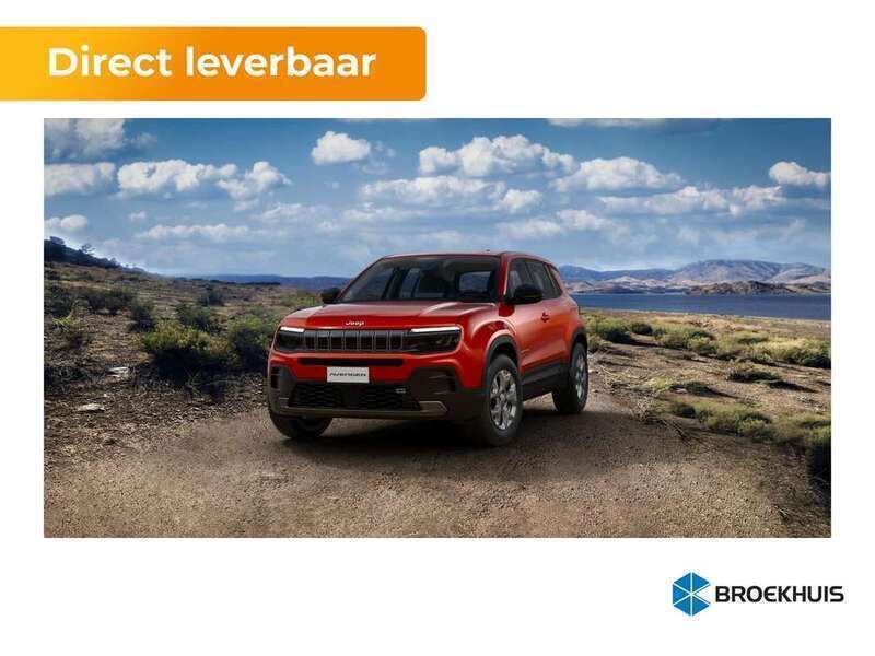 Rood Nieuw 2025 Jeep Avenger Longitude SUV | € 31.100 (Goede deal) - Afbeelding 1/4