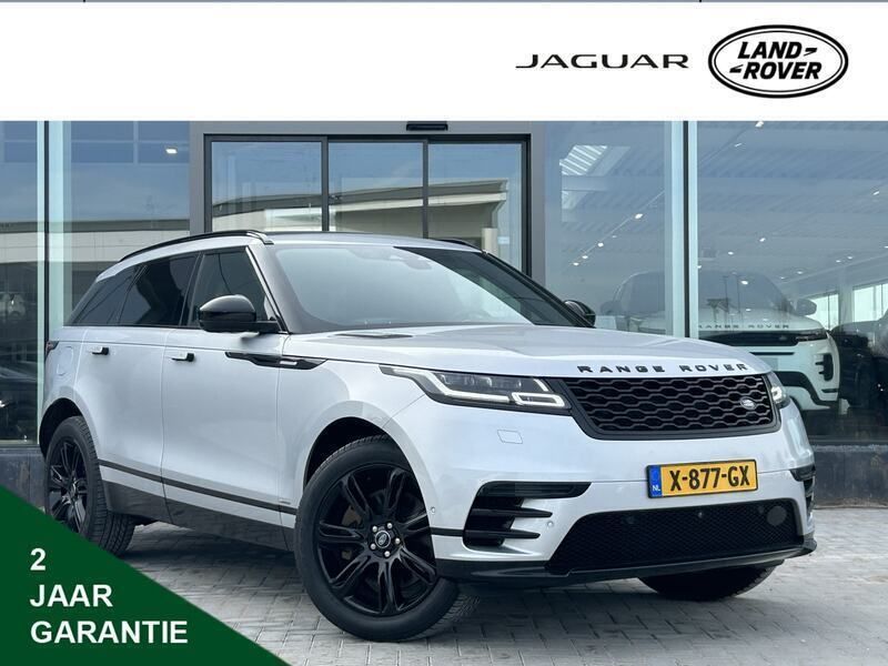Grijs Gebruikt 2021 Land Rover Range Rover Velar R-Dynamic SUV | € 54.900 (Eerlijke prijs) - Afbeelding 1/4