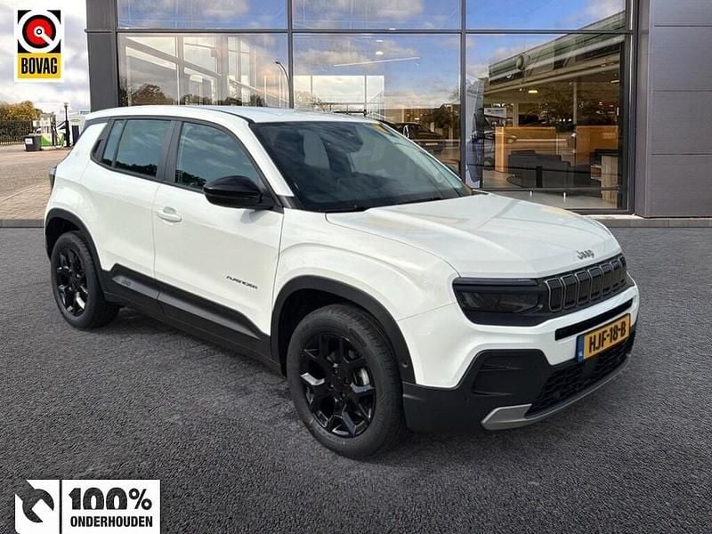 Wit Gebruikt 2024 Jeep Avenger Altitude SUV | € 26.995 (Goede deal) - Afbeelding 1/4