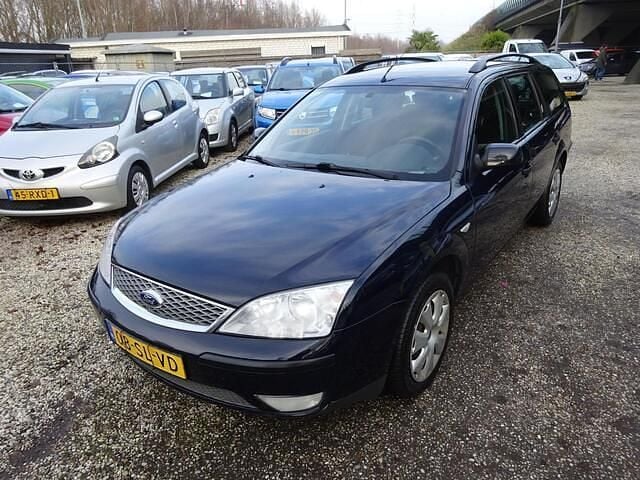 Blauw Occasion 2006 Ford Mondeo Stationwagen | € 1.695 (Eerlijke prijs) - Afbeelding 1/4