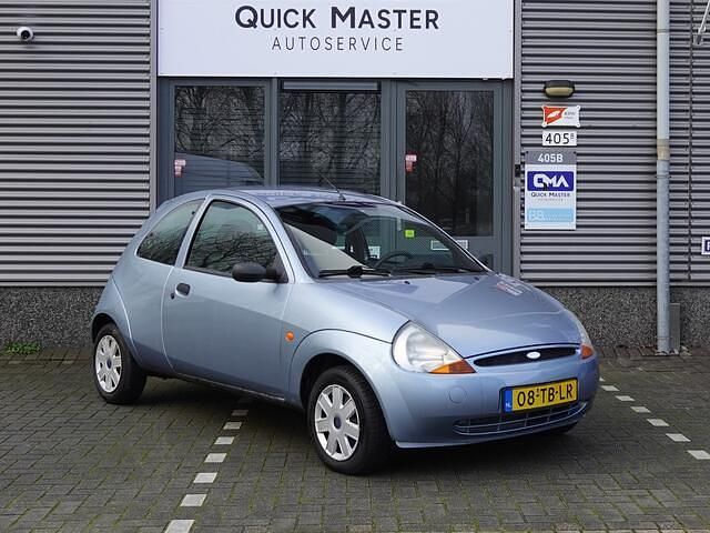 Occasion Ford Ka Futura 60 PK (44 kW) 2006 Blauw Hatchback