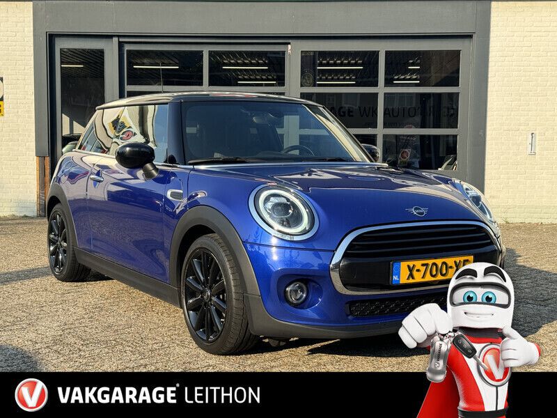 Blauw Gebruikt 2019 Mini Cooper Hatchback | € 16.440 (Goede deal) - Afbeelding 1/4