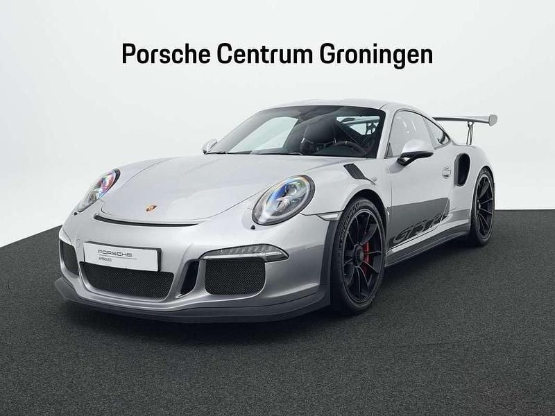 Occasion Porsche 911 GT3 RS 501 PK (368 kW) 2016 Zilver Coupé