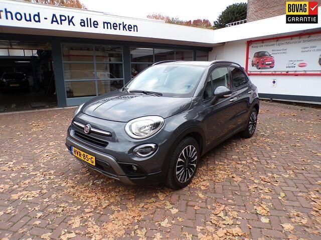 Grijs Gebruikt 2019 Fiat 500X Lounge SUV | € 17.950 (Goede deal) - Afbeelding 1/4