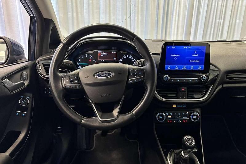 Occasion Ford Fiesta Titanium 101 PK (74 kW) 2019 Blauw Hatchback
