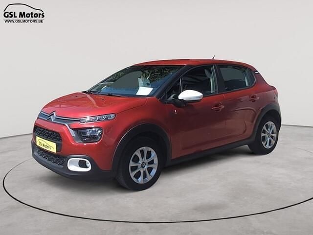 Rood Gebruikt 2022 Citroën C3 Hatchback | € 11.995 (Super prijs) - Afbeelding 1/4
