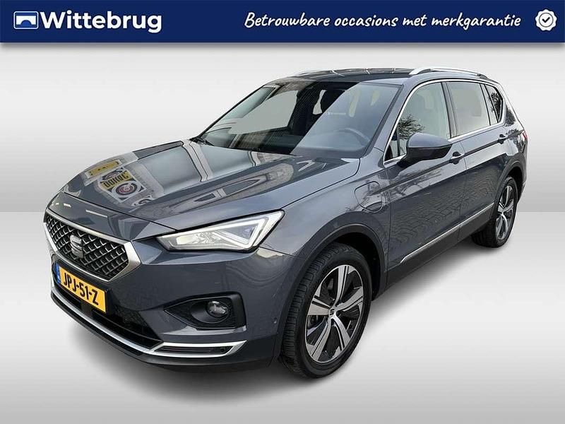 Grijs (metallic) Occasion 2022 Seat Tarraco Business SUV | € 28.950 (Super prijs) - Afbeelding 1/2