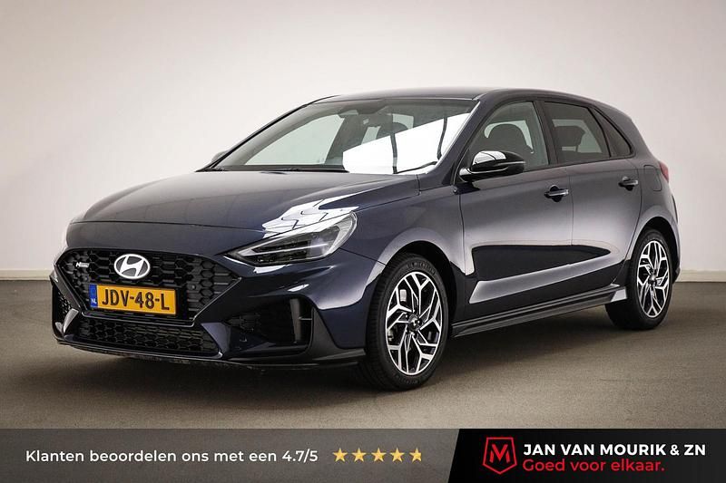 Blauw Occasion 2024 Hyundai i30 N Line Hatchback | € 26.245 (Eerlijke prijs) - Afbeelding 1/4