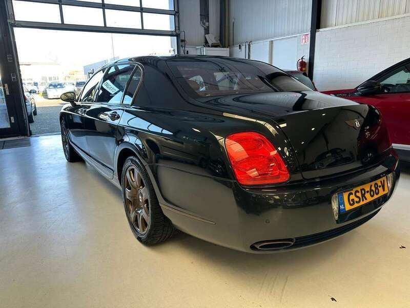 Occasion Bentley Continental Flying Spur 563 PK (414 kW) 2006 Zwart Sedan
