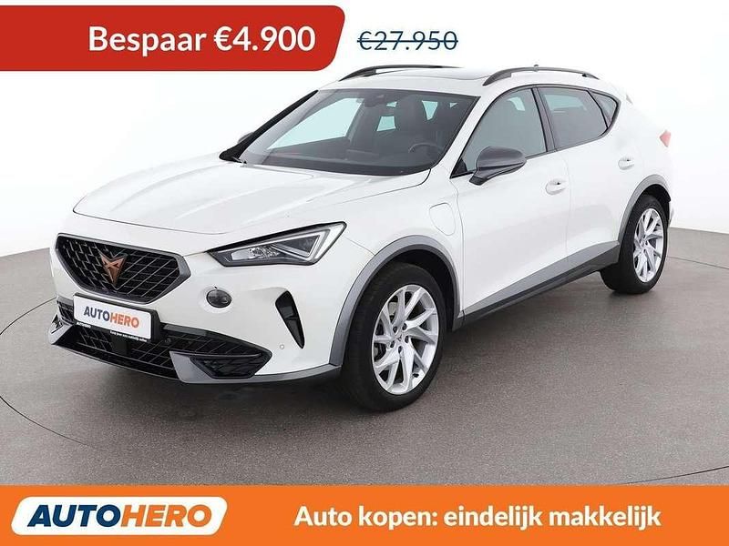 Wit Occasion 2022 Cupra Formentor SUV | € 23.249 (Super prijs) - Afbeelding 1/3
