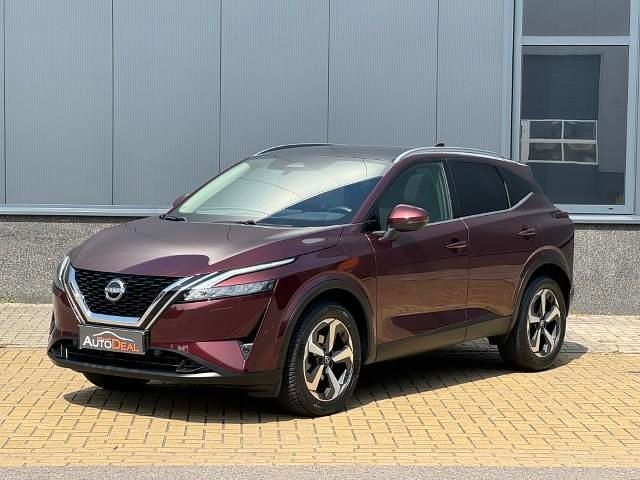 Rood Gebruikt 2023 Nissan Qashqai N-Connecta SUV | € 25.700 (Eerlijke prijs) - Afbeelding 1/4