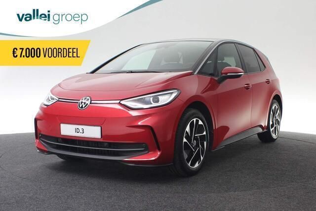 Rood Gebruikt 2023 VW ID.3 Style Hatchback | € 53.020 - Afbeelding 1/4