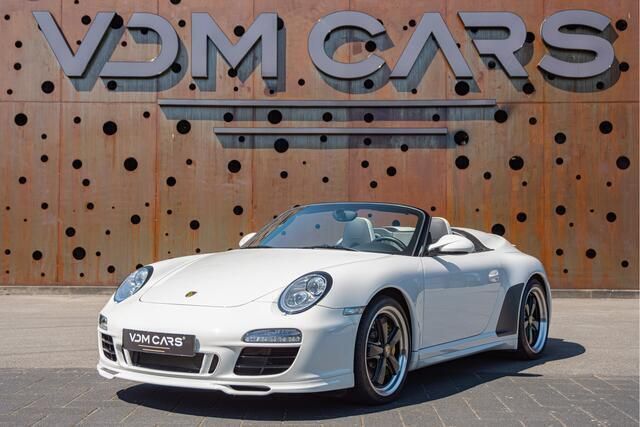 Wit Gebruikt 2011 Porsche 911 Sport Cabriolet | € 264.900 - Afbeelding 1/4