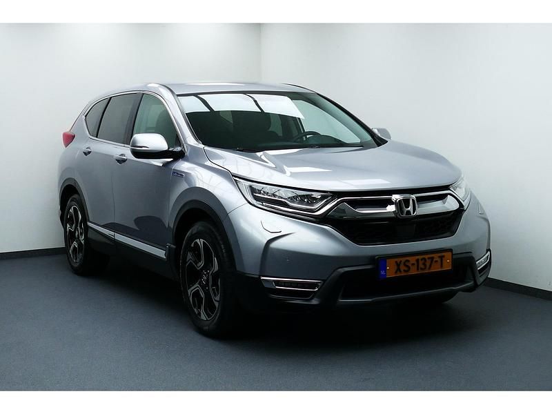 Grijs Gebruikt 2019 Honda CR-V Elegance SUV | € 28.949 (Eerlijke prijs) - Afbeelding 1/4