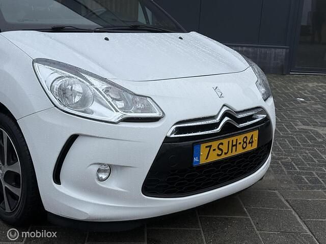 Occasion Citroën DS3 Chic 82 PK (60 kW) 2013 Wit Hatchback