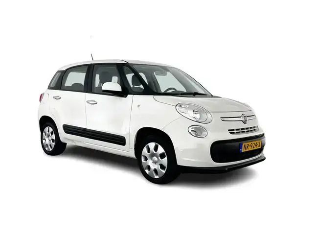 Wit Gebruikt 2017 Fiat 500L Pop Star MPV | € 5.845 (Goede deal) - Afbeelding 1/4