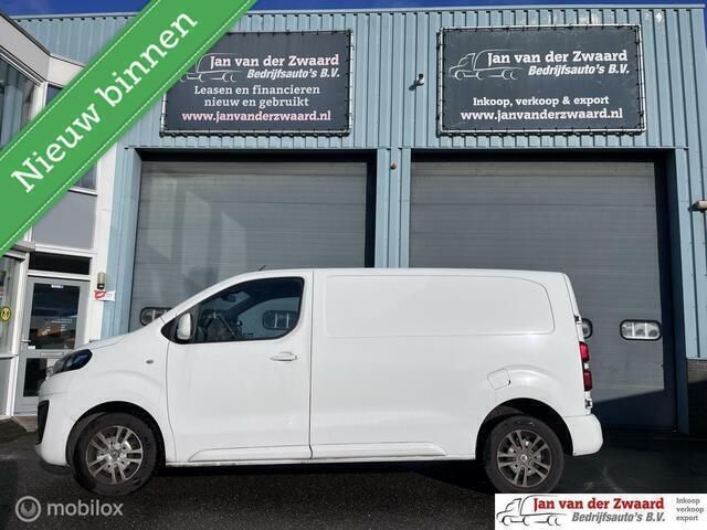 Occasion Citroën Jumpy 122 PK (89 kW) 2019 Wit MPV