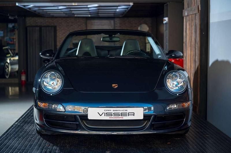 Grijs Gebruikt 2007 Porsche 911 Carrera S Cabriolet Cabriolet | € 54.000 (Eerlijke prijs) - Afbeelding 1/4