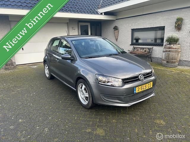 Grijs Gebruikt 2014 VW Polo Edition Hatchback | € 4.250 (Goede deal) - Afbeelding 1/4